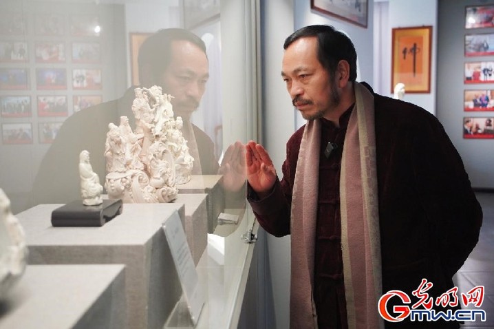 【文化拾遗 魅力泉州】陈明良:“中国白”传承关键在人在“新” 【文化拾遗 魅力泉州】陈明良:“中国白”传承关键在人在“新”