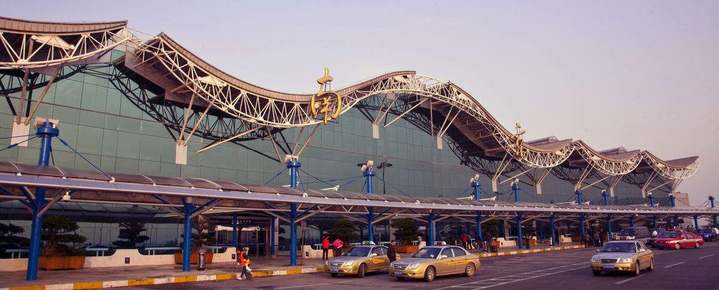Terminal 1, Nanjing Lukou international Airport, NKG Airport