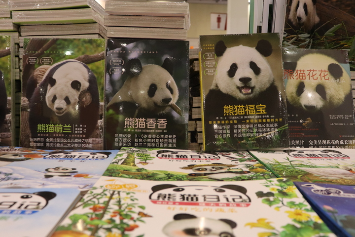 各式各样的图书也受到了青少年和儿童的青睐。