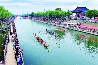 2025第三届溧水洪蓝龙舟竞渡大赛举行。洪蓝宣供图
