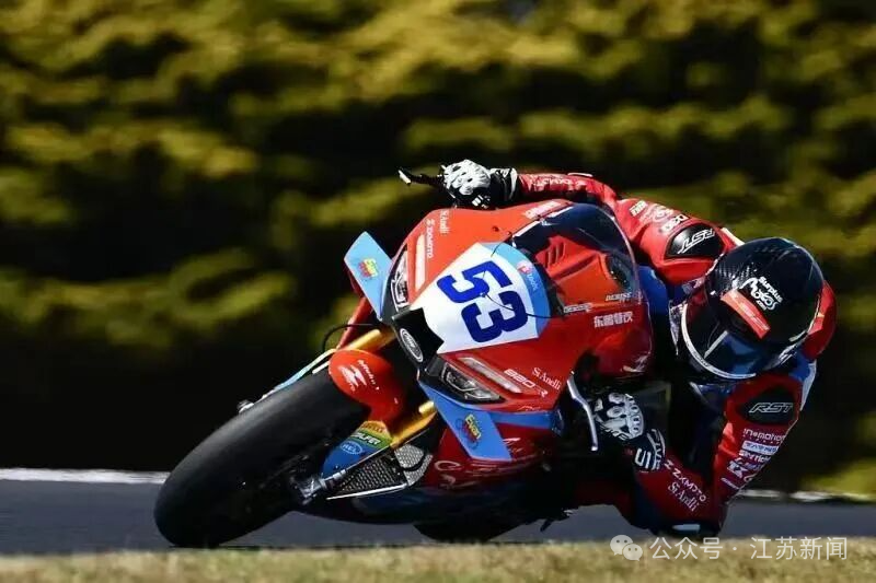 张雪机车，“内核”江苏造！